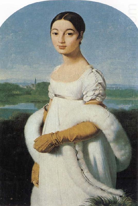 Mademoiselle Riviere, Jean-Auguste Dominique Ingres